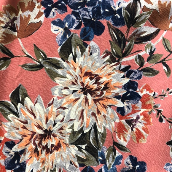 Zara Floral Pants - Picture 4 of 5